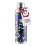 Sticla termica de voiaj model Demon Slayer material INOX capac prin insurubare capacitate 500ml licenta Shueisha