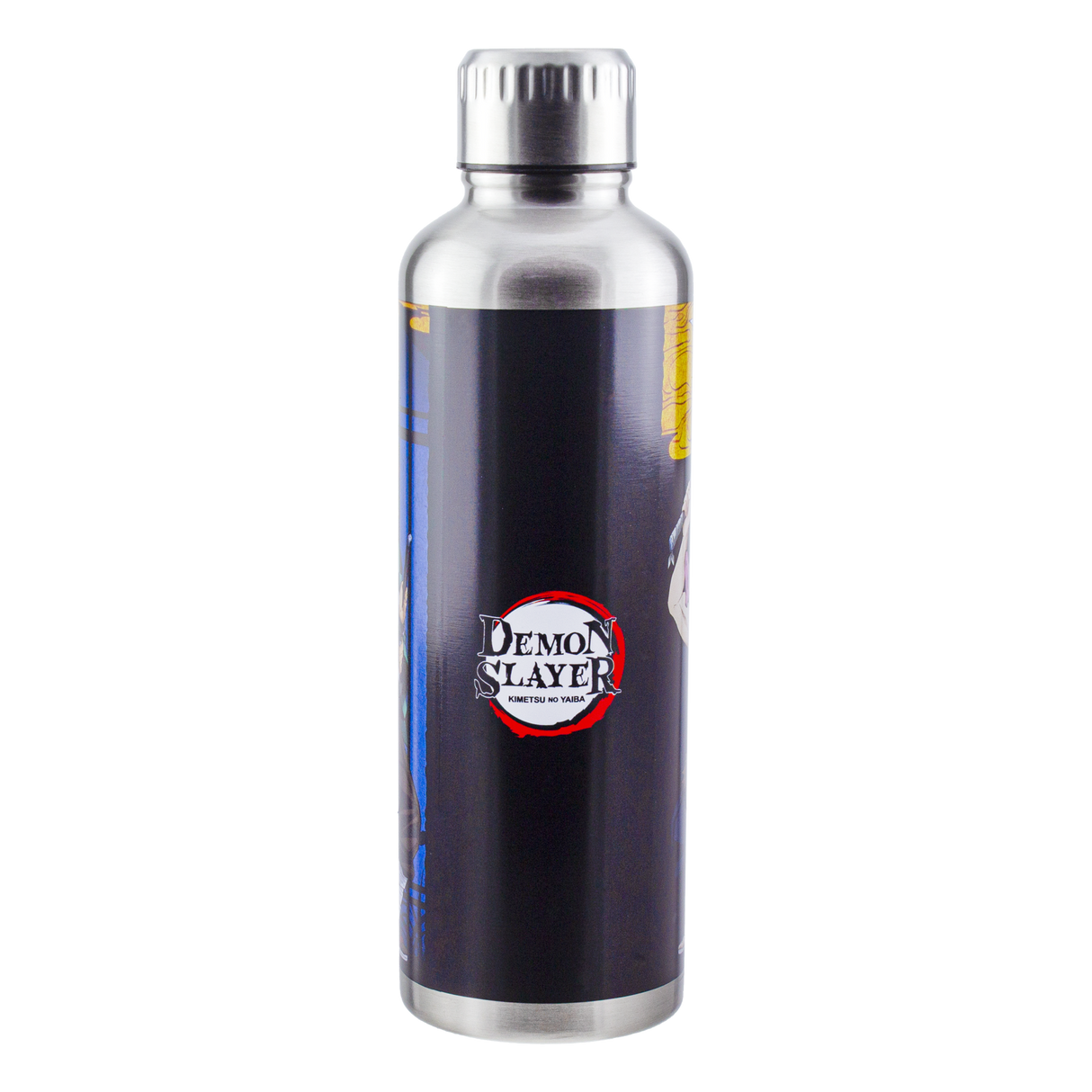 Sticla termica de voiaj model Demon Slayer material INOX capac prin insurubare capacitate 500ml licenta Shueisha