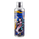 Sticla termica de voiaj model Demon Slayer material INOX capac prin insurubare capacitate 500ml licenta Shueisha