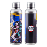 Sticla termica de voiaj model Demon Slayer material INOX capac prin insurubare capacitate 500ml licenta Shueisha