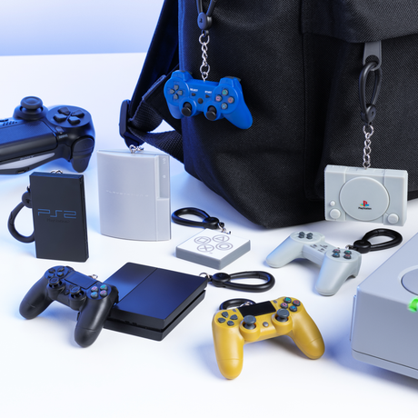 Playstation Backpack Buddies CDU 24pcs - Breloc