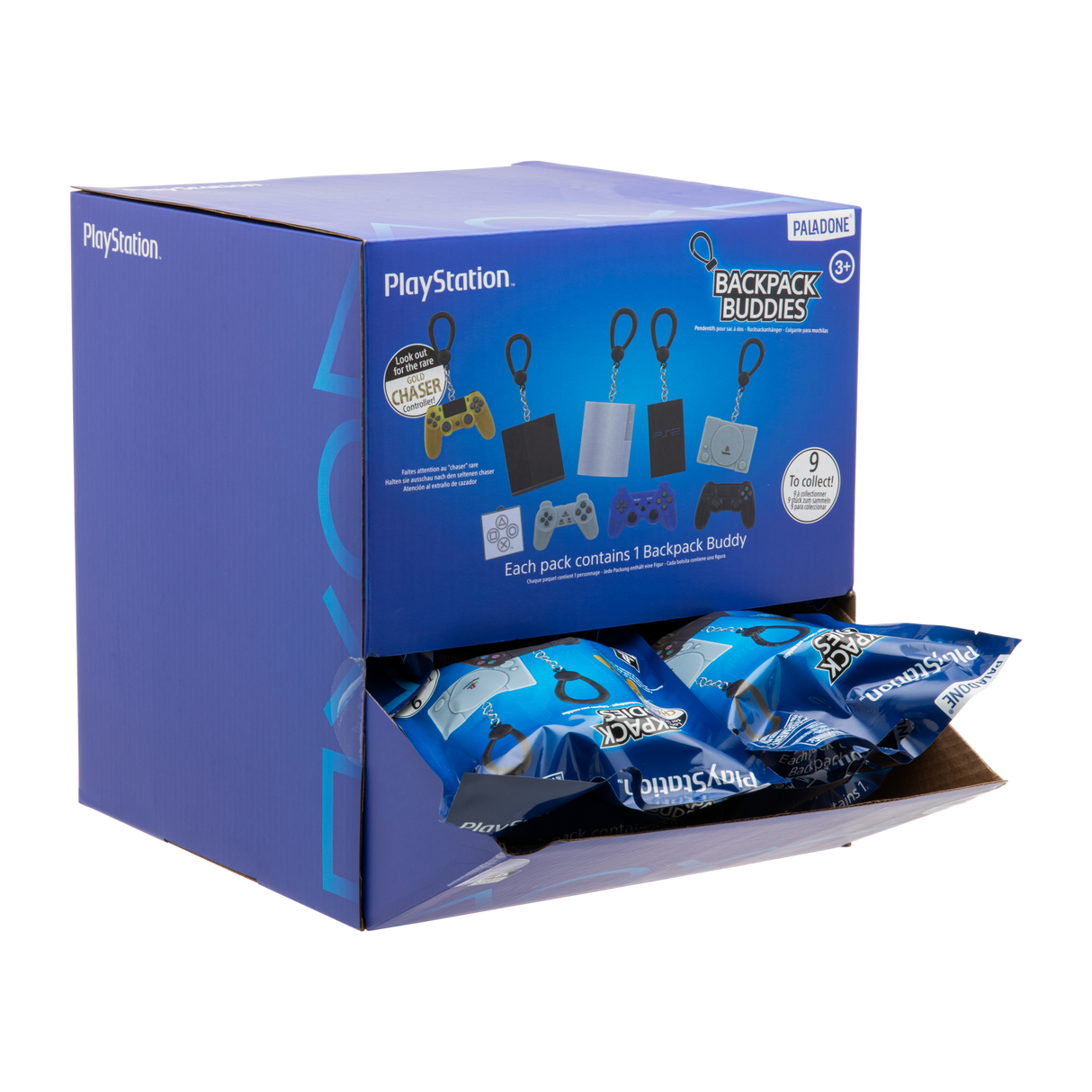 Playstation Backpack Buddies CDU 24pcs - Breloc
