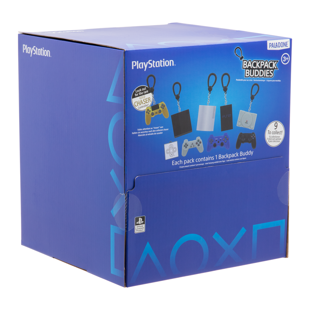 Playstation Backpack Buddies CDU 24pcs - Breloc