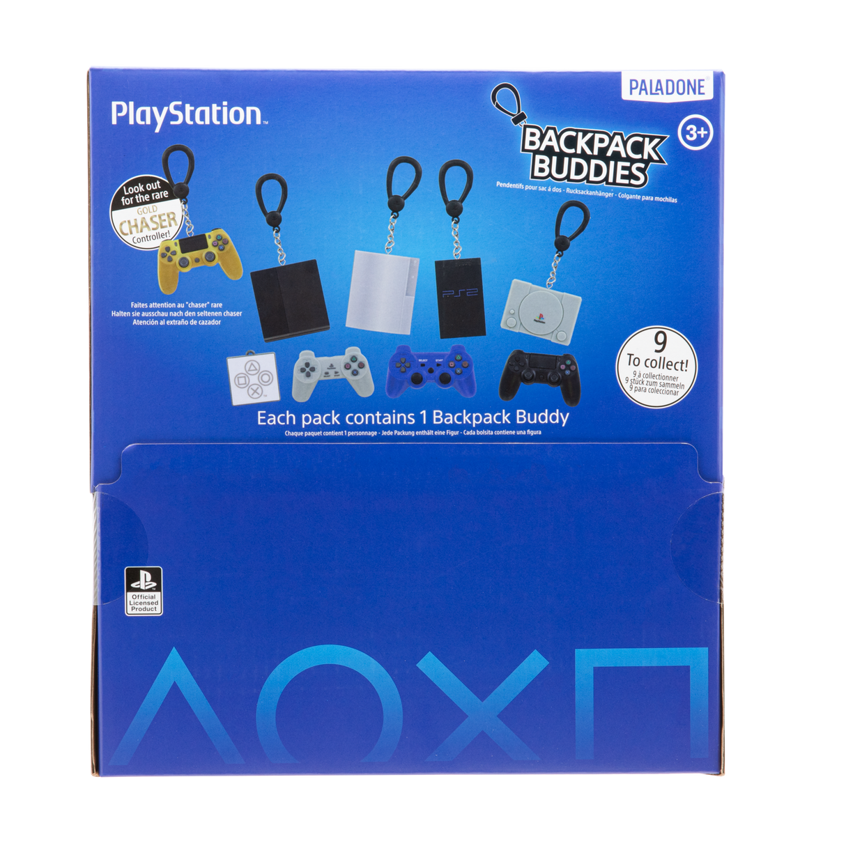 Playstation Backpack Buddies CDU 24pcs - Breloc