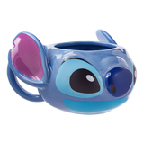 Cana ceramica model Stitch efect 3D Capacitate 450ml licenta Disney - Cana