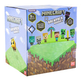 Breloc model personaj Minecraft seria 1 pachet surpriza figurina rucsac 9 modele licenta oficiala Mojang - Breloc