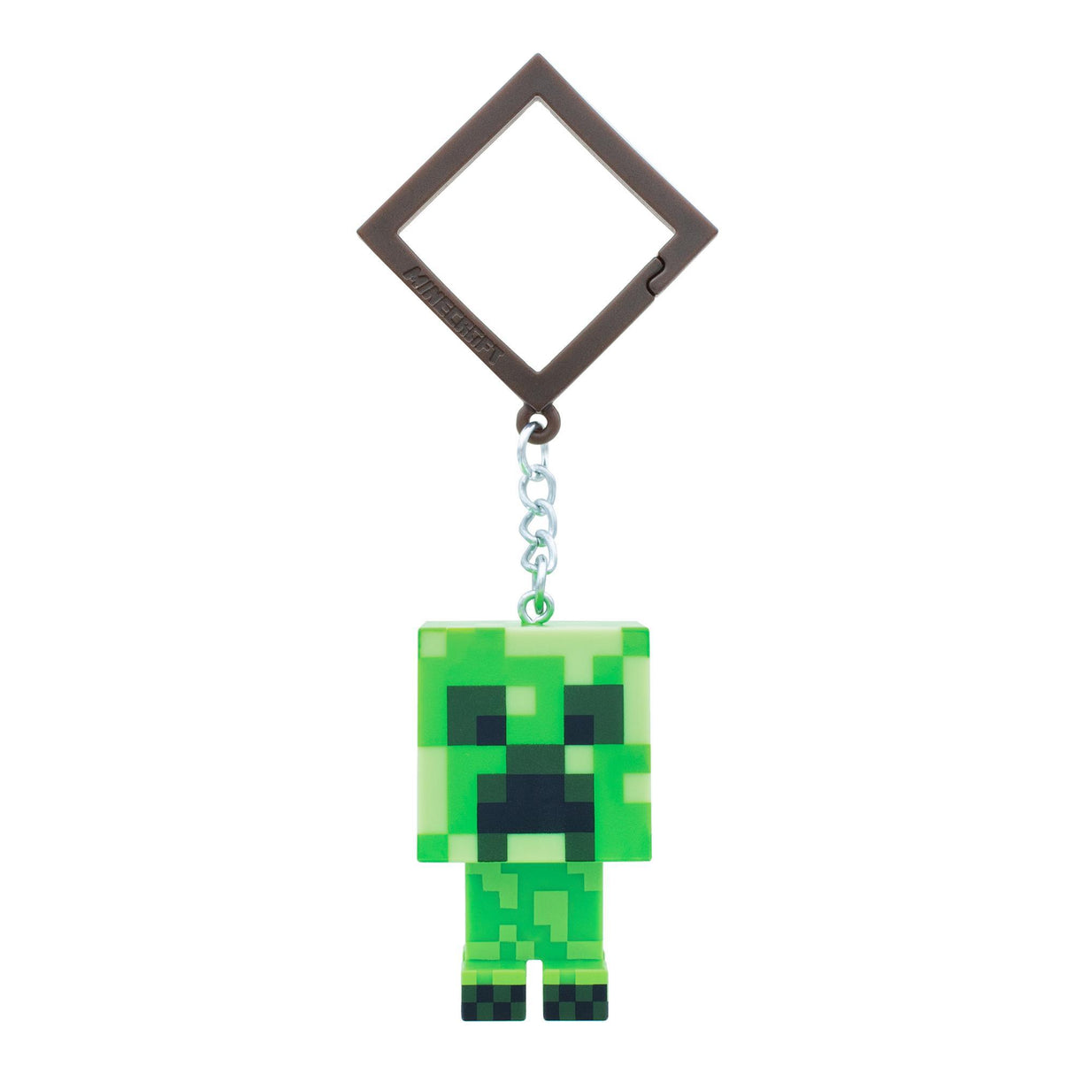 Breloc model personaj Minecraft seria 1 pachet surpriza figurina rucsac 9 modele licenta oficiala Mojang - Breloc