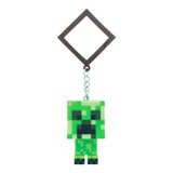 Breloc model personaj Minecraft seria 1 pachet surpriza figurina rucsac 9 modele licenta oficiala Mojang - Breloc
