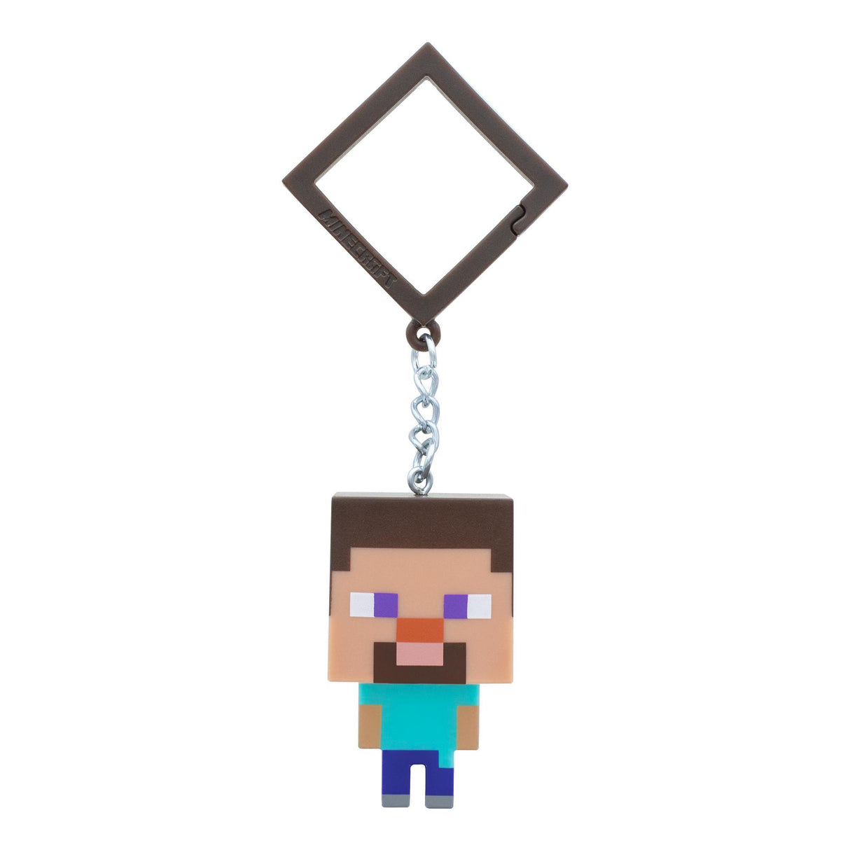 Breloc model personaj Minecraft seria 1 pachet surpriza figurina rucsac 9 modele licenta oficiala Mojang - Breloc