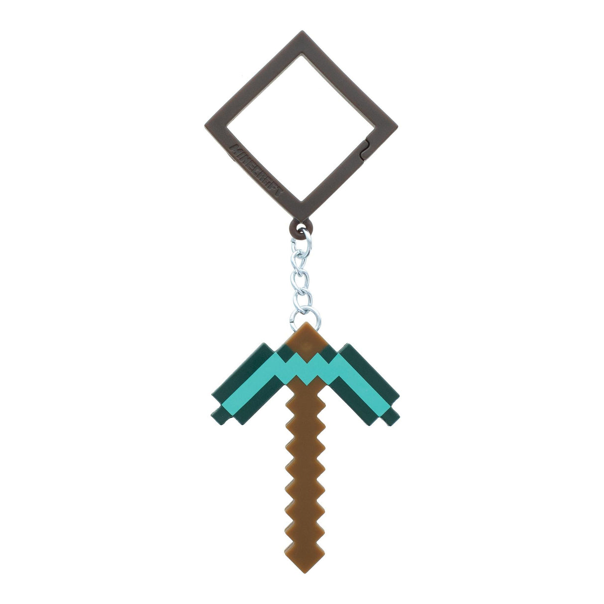 Breloc model personaj Minecraft seria 1 pachet surpriza figurina rucsac 9 modele licenta oficiala Mojang - Breloc