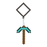 Breloc model personaj Minecraft seria 1 pachet surpriza figurina rucsac 9 modele licenta oficiala Mojang - Breloc