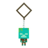 Breloc model personaj Minecraft seria 1 pachet surpriza figurina rucsac 9 modele licenta oficiala Mojang - Breloc