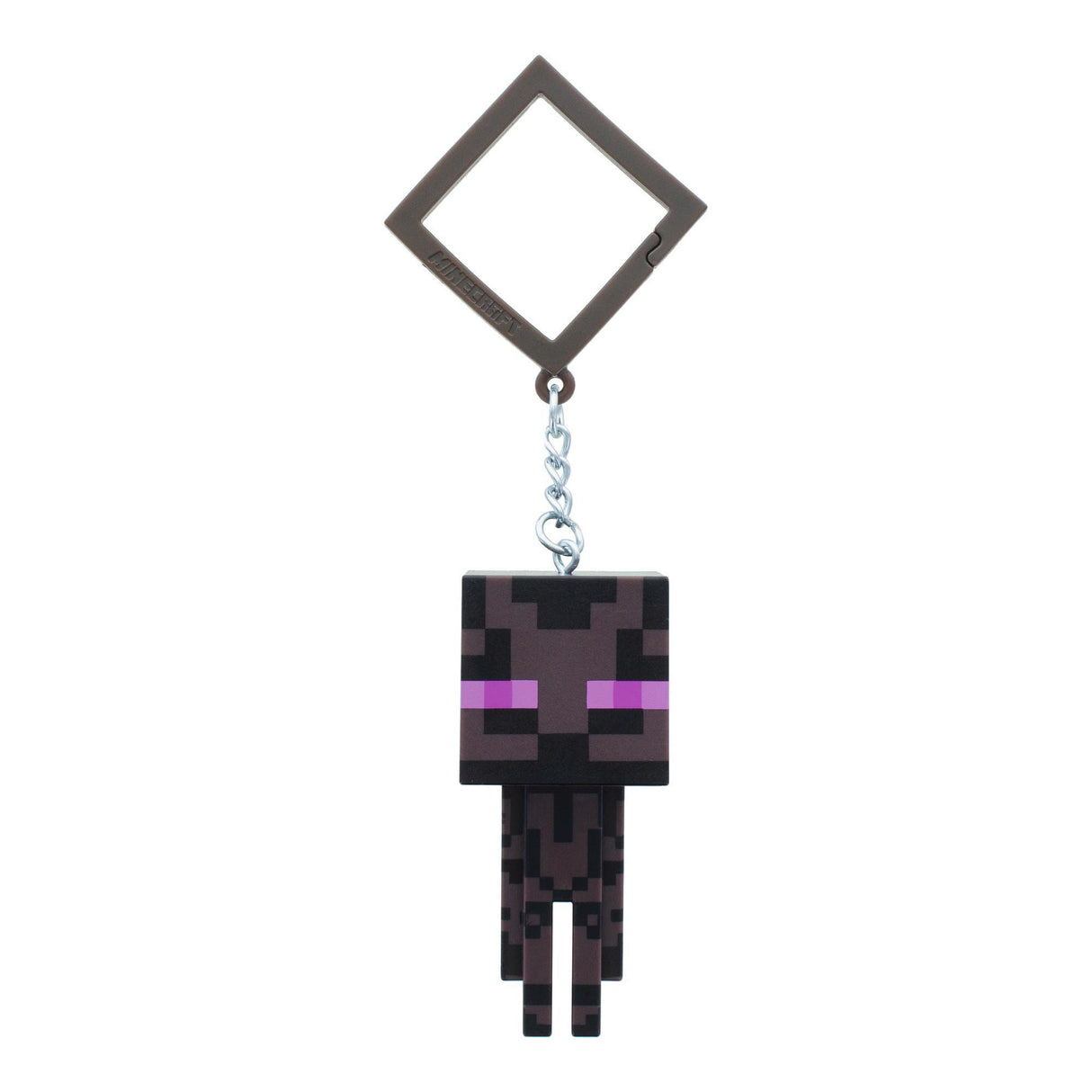 Breloc model personaj Minecraft seria 1 pachet surpriza figurina rucsac 9 modele licenta oficiala Mojang - Breloc