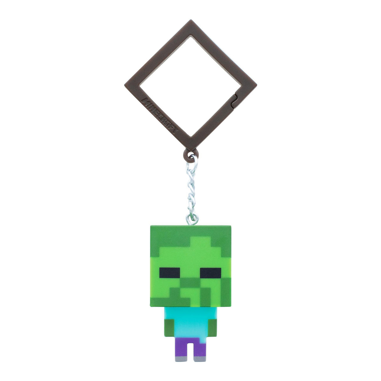 Breloc model personaj Minecraft seria 1 pachet surpriza figurina rucsac 9 modele licenta oficiala Mojang - Breloc