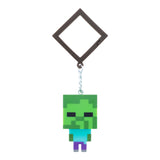 Breloc model personaj Minecraft seria 1 pachet surpriza figurina rucsac 9 modele licenta oficiala Mojang - Breloc