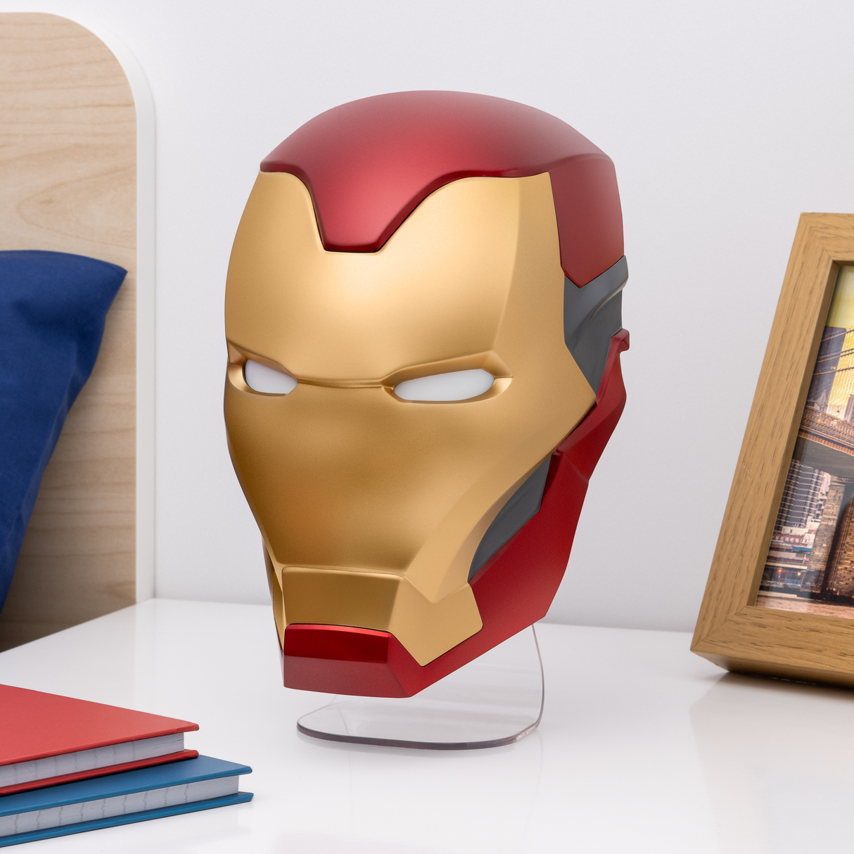 Iron Man Mask Light - Lampa