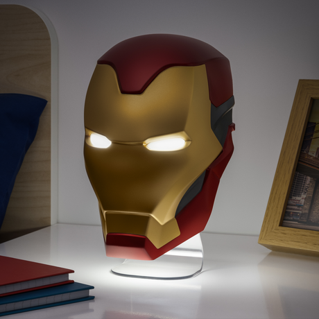Iron Man Mask Light - Lampa