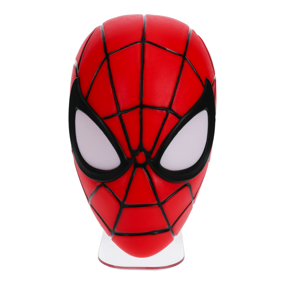 Lampa 3D model Spiderman decoratiune luminoasa LED USB 22cm forma Masca licenta oficiala Marvel - Lampa
