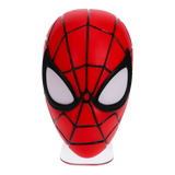 Lampa 3D model Spiderman decoratiune luminoasa LED USB 22cm forma Masca licenta oficiala Marvel - Lampa