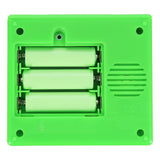 Ceas cu alarma model Creeper - Minecraft sunet lumina de noapte LED ceas cu alarma inaltime 16 cm baterii 3xAA licenta