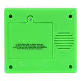 Ceas cu alarma model Creeper - Minecraft sunet lumina de noapte LED ceas cu alarma inaltime 16 cm baterii 3xAA licenta