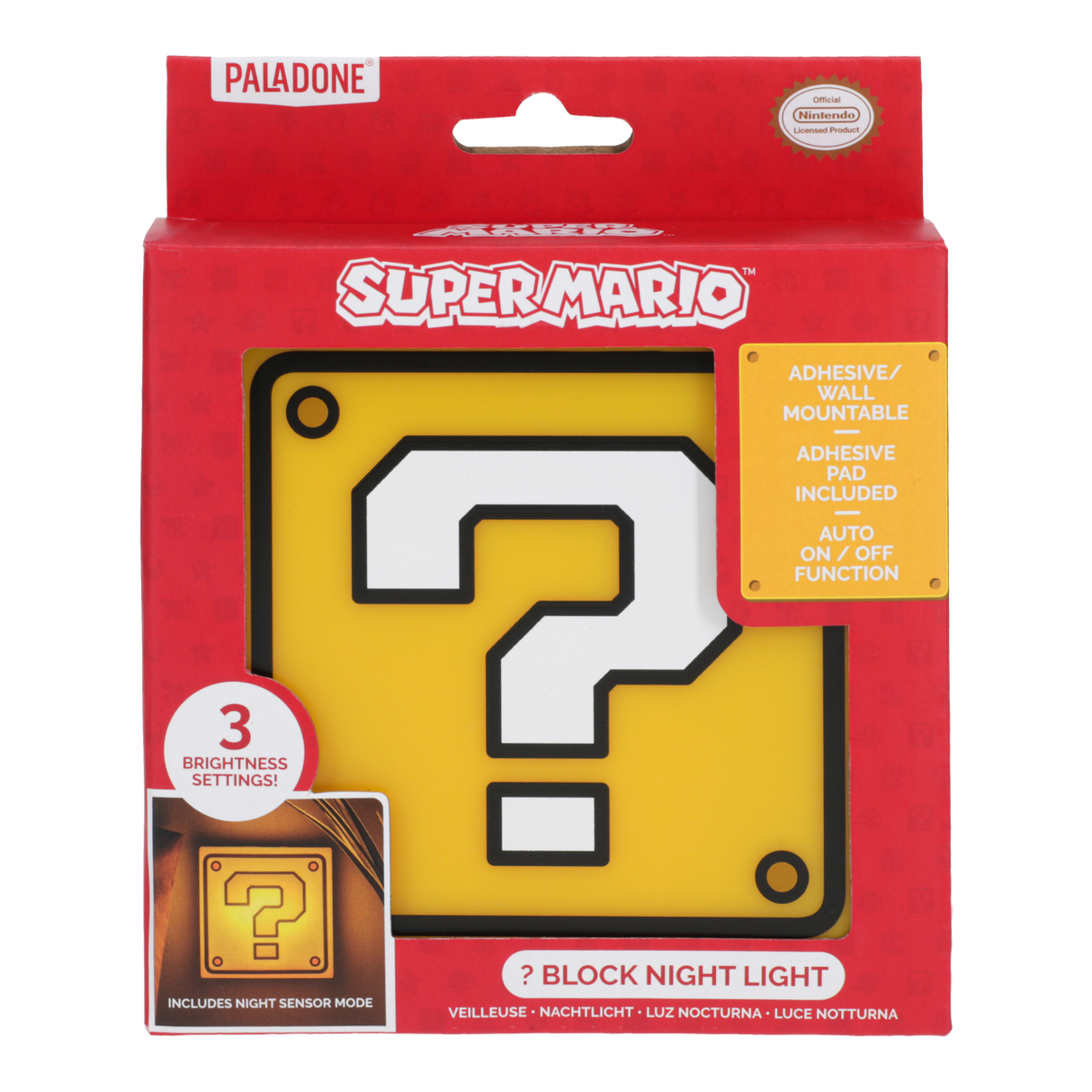 Question Block Night Light - Lampa