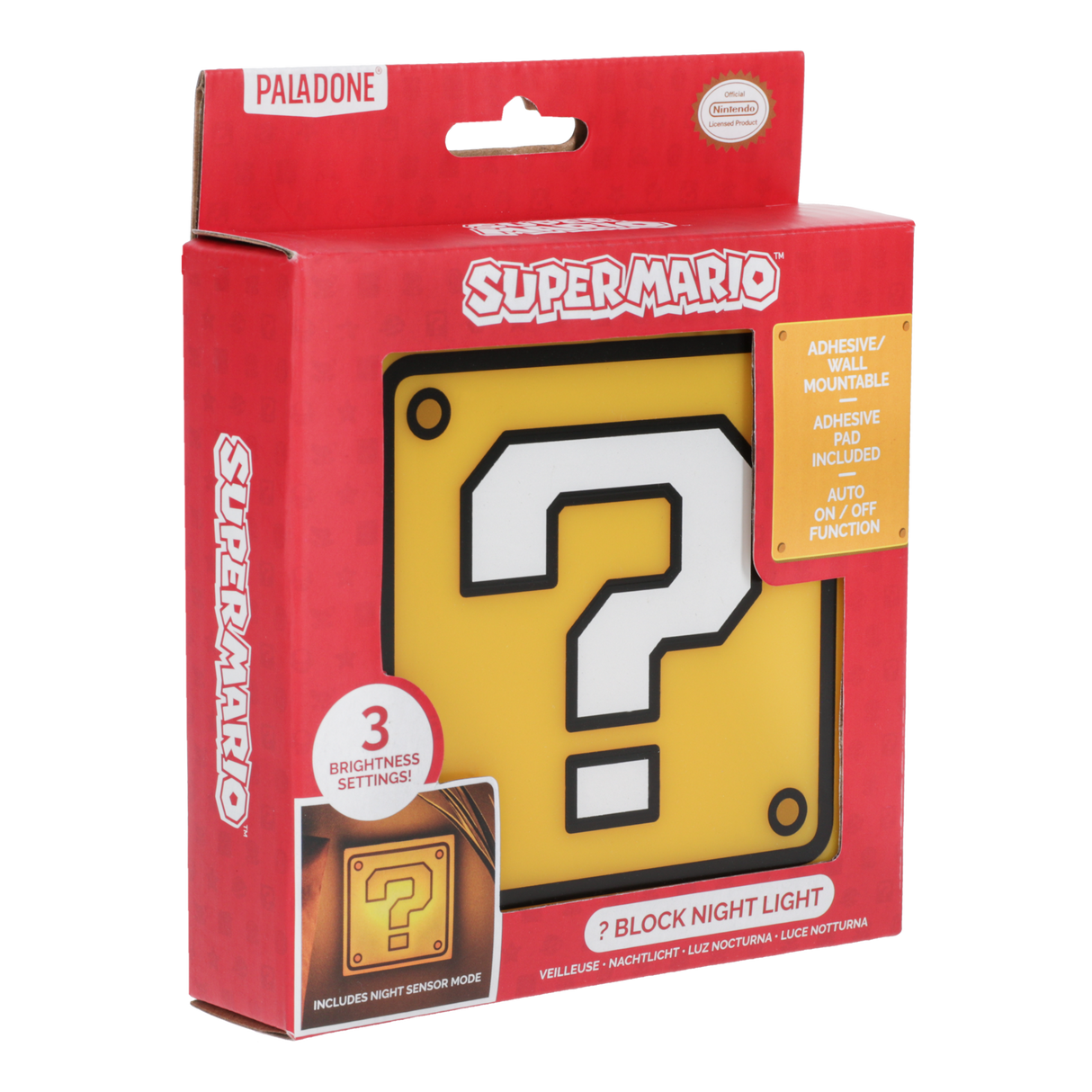 Question Block Night Light - Lampa