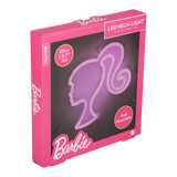 Lampa decorativa model cap Barbie de veghe noptiera birou sau gaming semn luminos LED NEON forma cap papusa inaltime