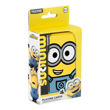Carti de joc model Minions 52 + 2 cutie metalica multicolor licenta oficiala Illumination - Joc de carti