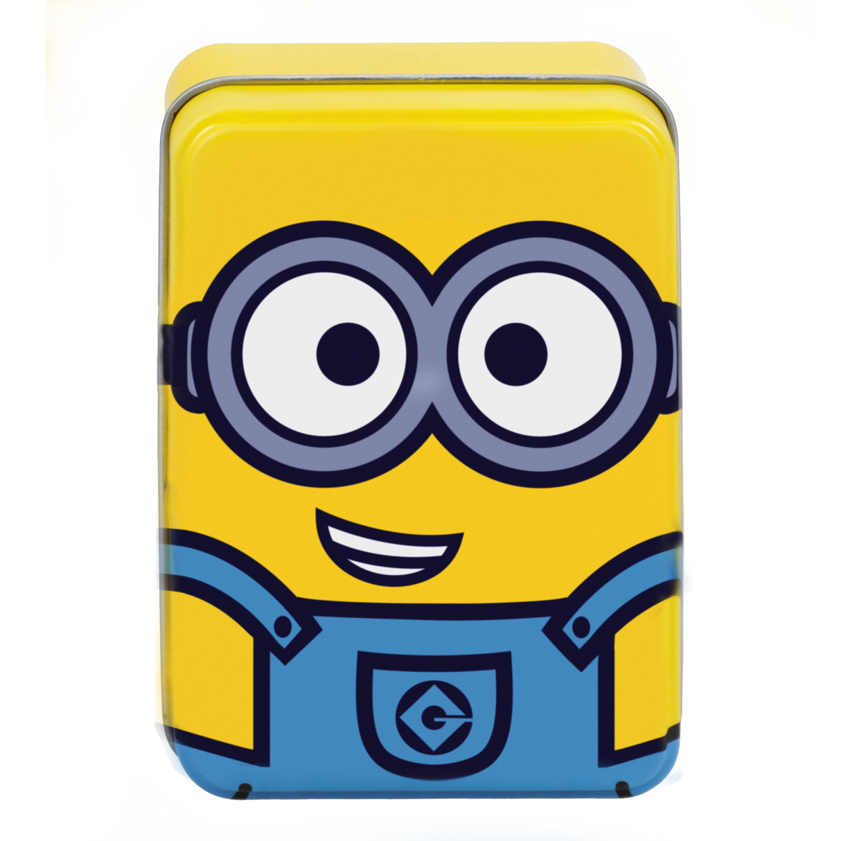 Carti de joc model Minions 52 + 2 cutie metalica multicolor licenta oficiala Illumination - Joc de carti