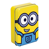 Carti de joc model Minions 52 + 2 cutie metalica multicolor licenta oficiala Illumination - Joc de carti