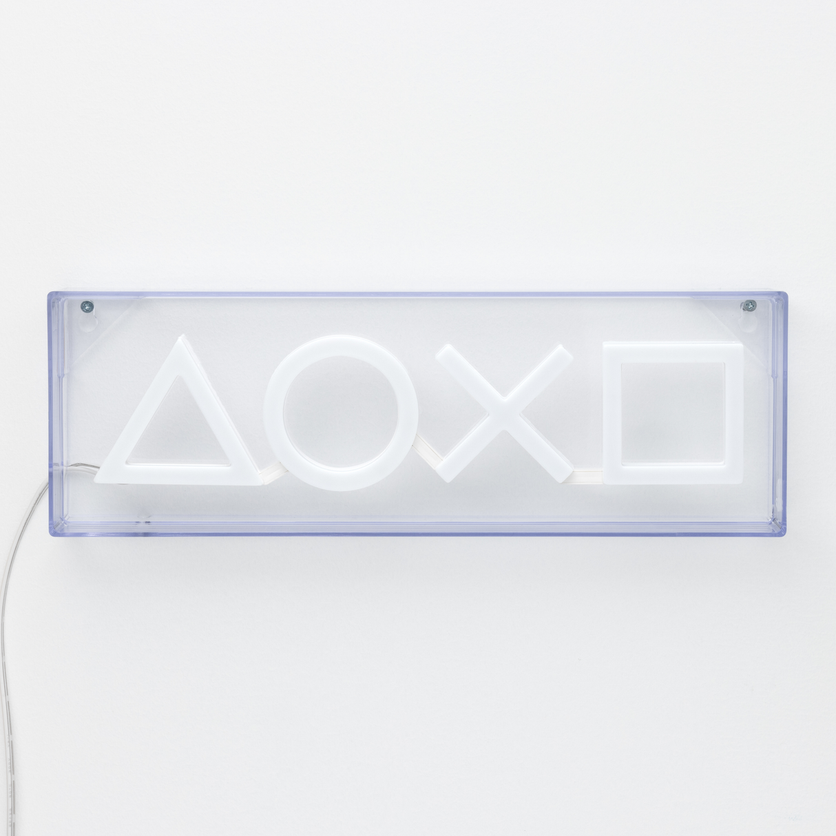Playstation LED Neon Light - Lampa