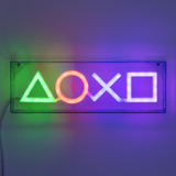 Playstation LED Neon Light - Lampa