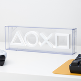 Playstation LED Neon Light - Lampa