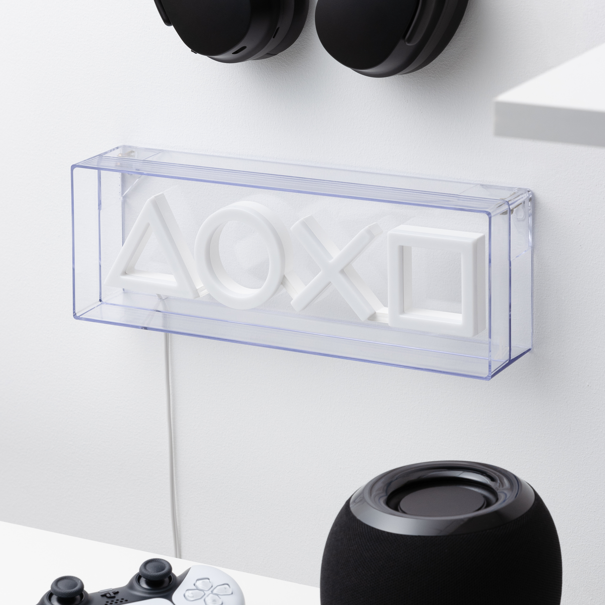 Playstation LED Neon Light - Lampa