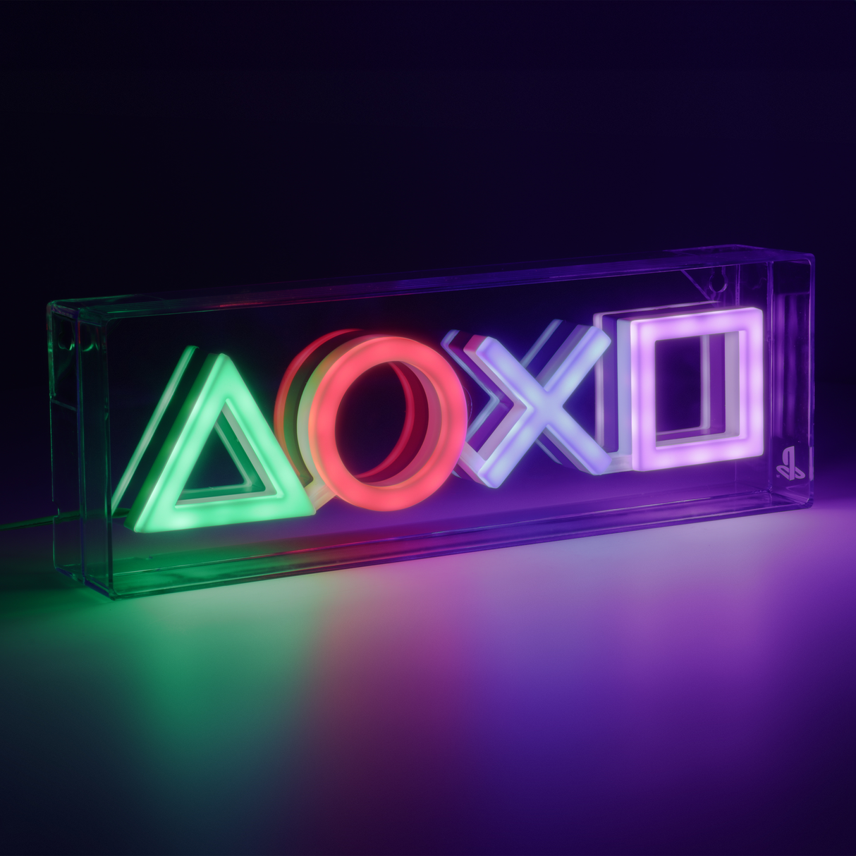 Playstation LED Neon Light - Lampa