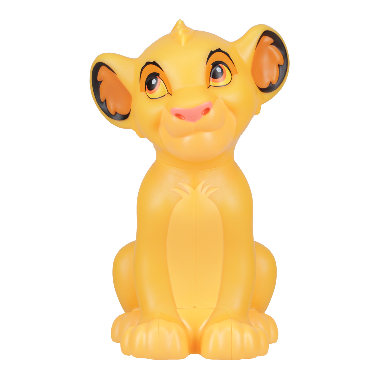 Lampa decorativa portabila model Simba - Lion King de veghe noptiera birou sau gaming semn luminos LED 16 cm forma 3D