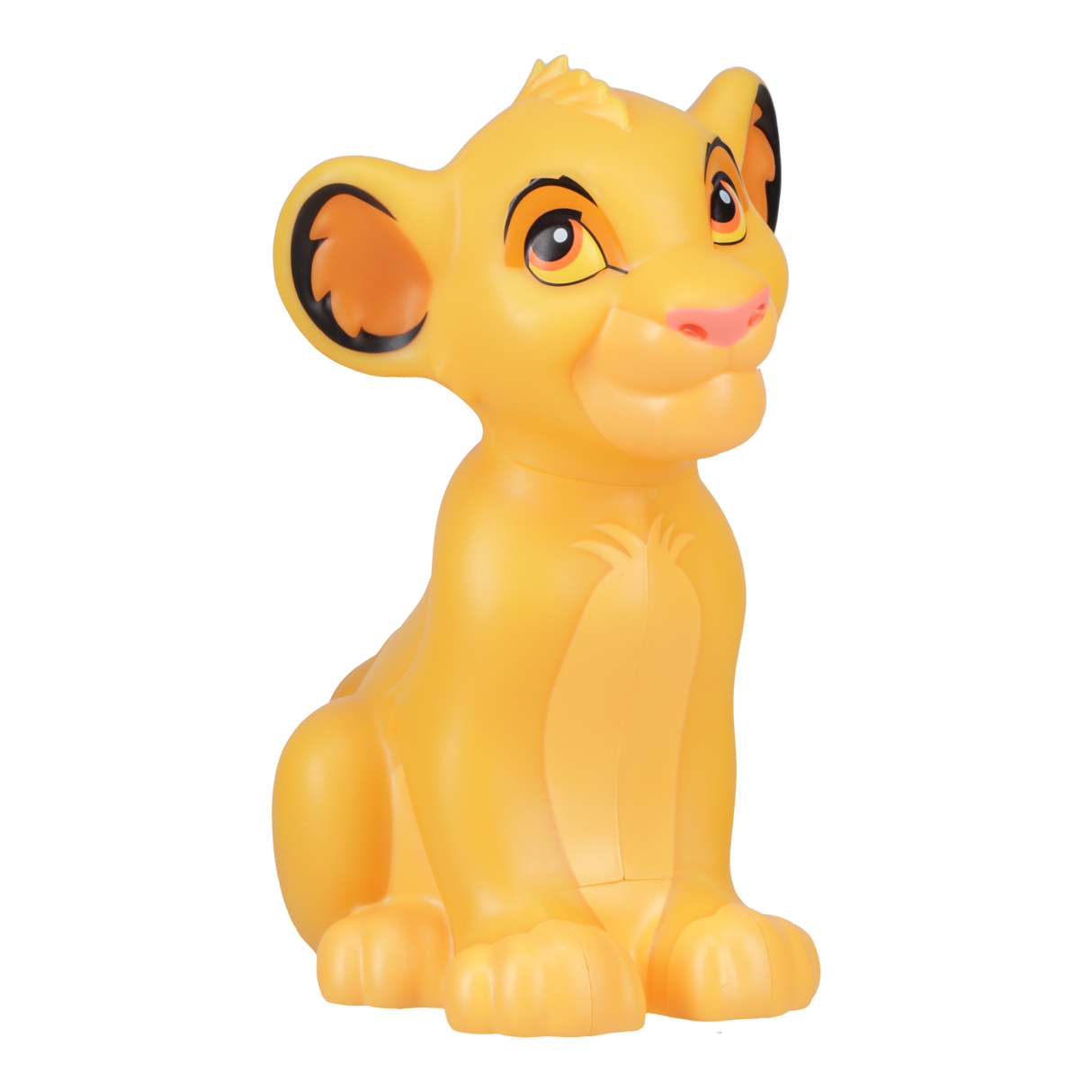 Lampa decorativa portabila model Simba - Lion King de veghe noptiera birou sau gaming semn luminos LED 16 cm forma 3D