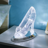 Lampa decorativa model Cenusareasa de veghe noptiera birou sau gaming decoratiune luminoasa LED forma pantof 3D licenta
