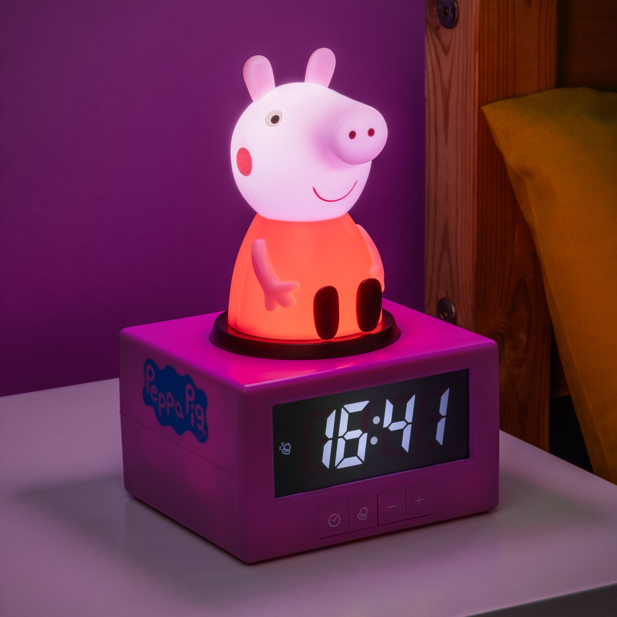 Peppa Pig Icon Alarm Clock - Ceas