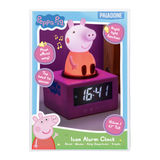 Peppa Pig Icon Alarm Clock - Ceas