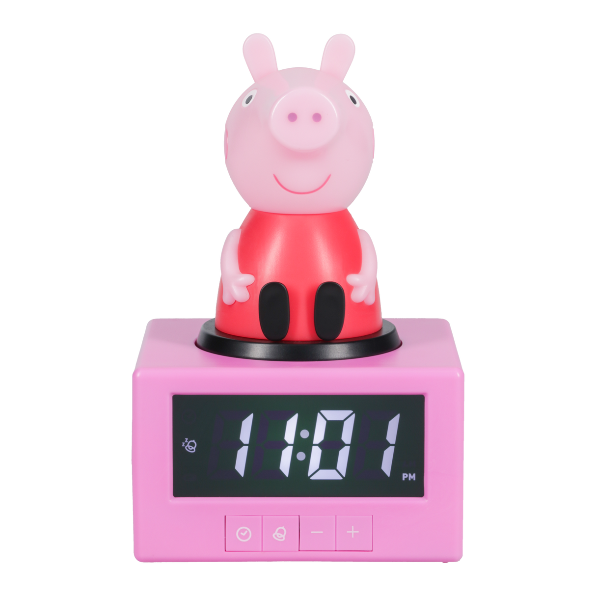Peppa Pig Icon Alarm Clock - Ceas