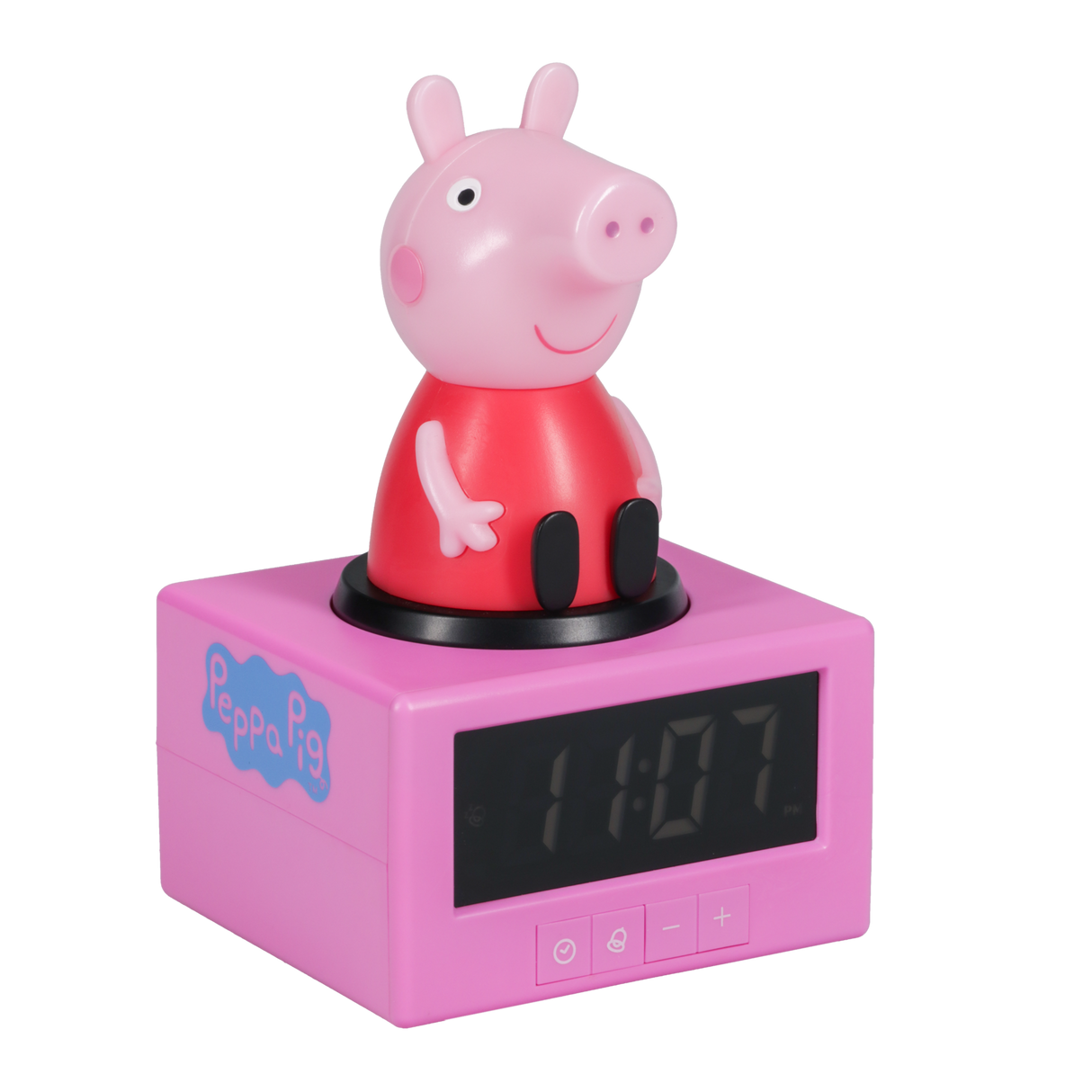 Peppa Pig Icon Alarm Clock - Ceas