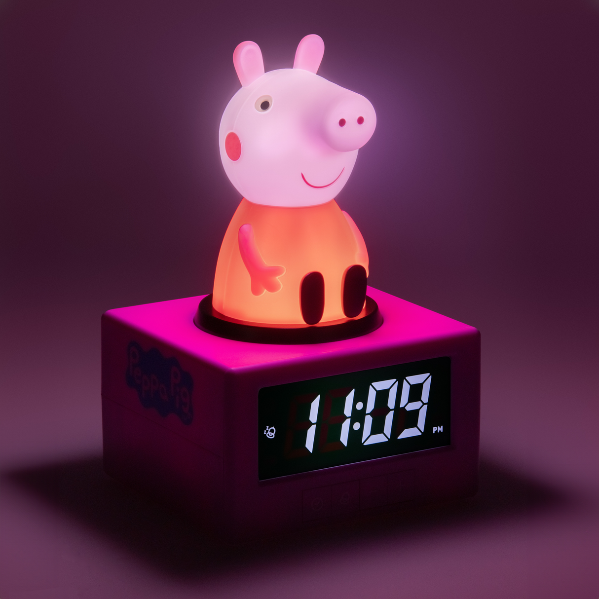 Peppa Pig Icon Alarm Clock - Ceas