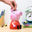 Pusculita interactiva model Peppa Pig forma figurina 3D inaltime 16cm 5 sunete licenta oficiala Hasbro - Pusculita
