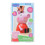 Pusculita interactiva model Peppa Pig forma figurina 3D inaltime 16cm 5 sunete licenta oficiala Hasbro - Pusculita