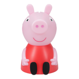 Pusculita interactiva model Peppa Pig forma figurina 3D inaltime 16cm 5 sunete licenta oficiala Hasbro - Pusculita
