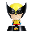 Lampa decorativa model Wolverine de veghe noptiera birou sau gaming 10cm decoratiune luminoasa LED forma 3D personaj