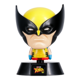 Lampa decorativa model Wolverine de veghe noptiera birou sau gaming 10cm decoratiune luminoasa LED forma 3D personaj