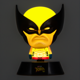 Lampa decorativa model Wolverine de veghe noptiera birou sau gaming 10cm decoratiune luminoasa LED forma 3D personaj